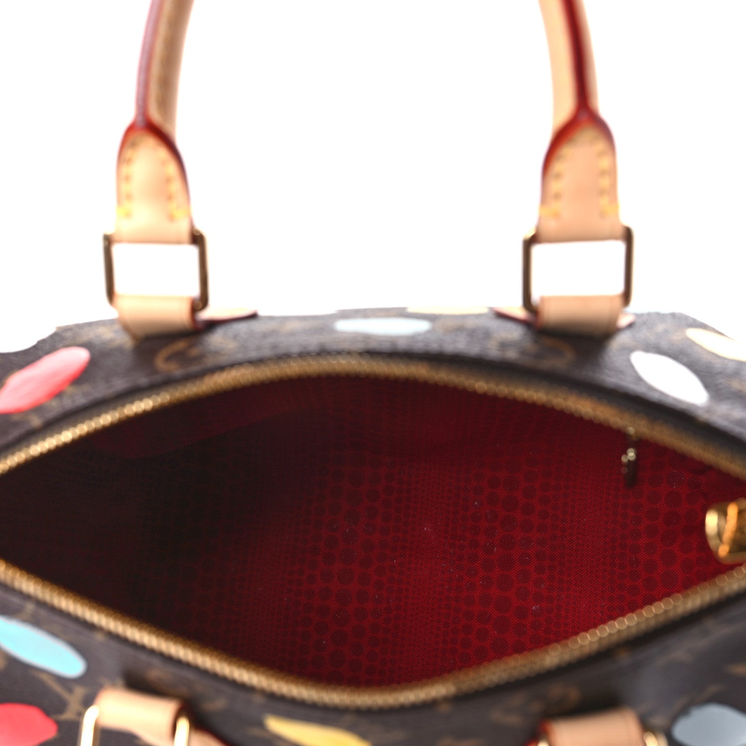 Louis Vuitton LV X YK Monogram Speedy Bandouliere 25 Multicolor 5 of 8