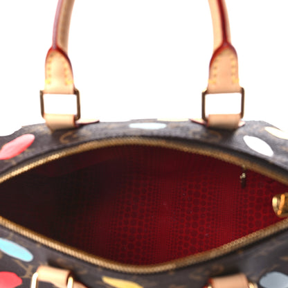 Louis Vuitton LV X YK Monogram Speedy Bandouliere 25 Multicolor 5 of 8