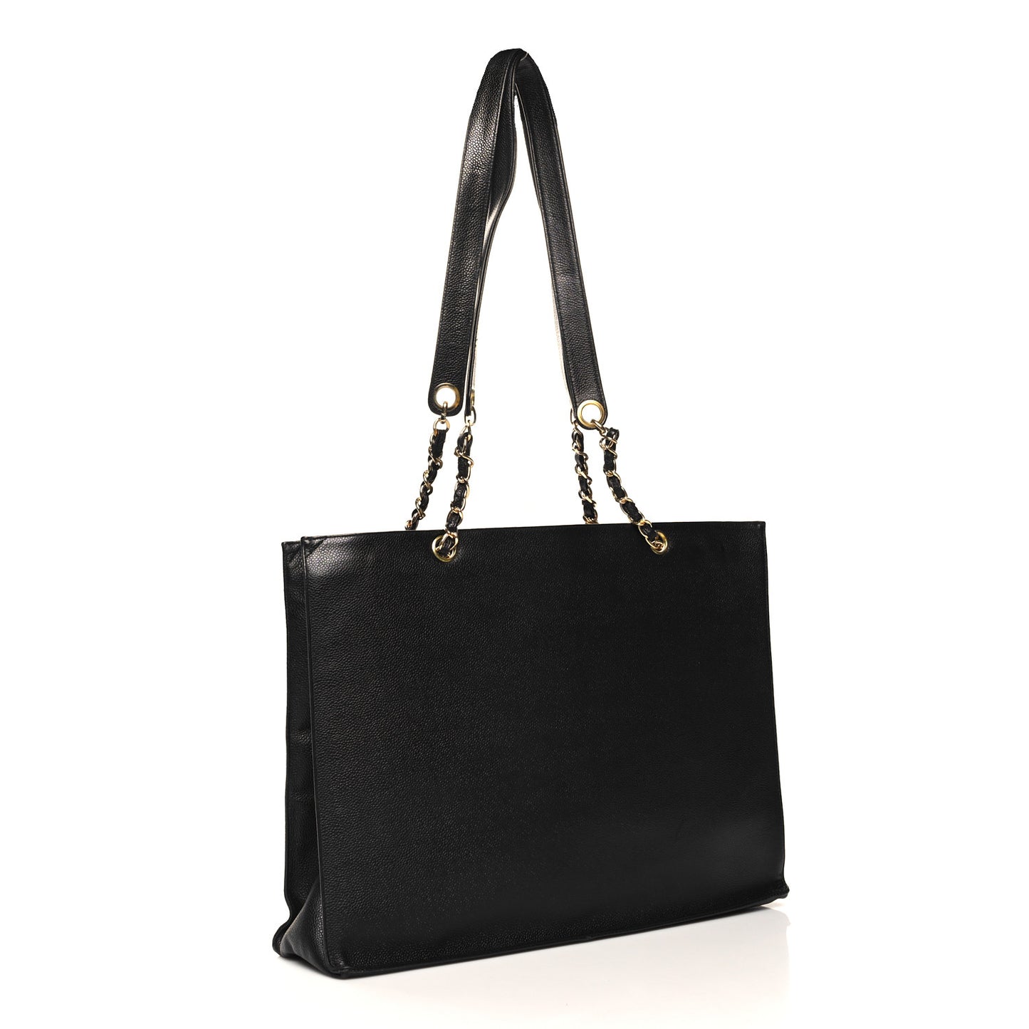 Caviar CC Shopper Tote Black