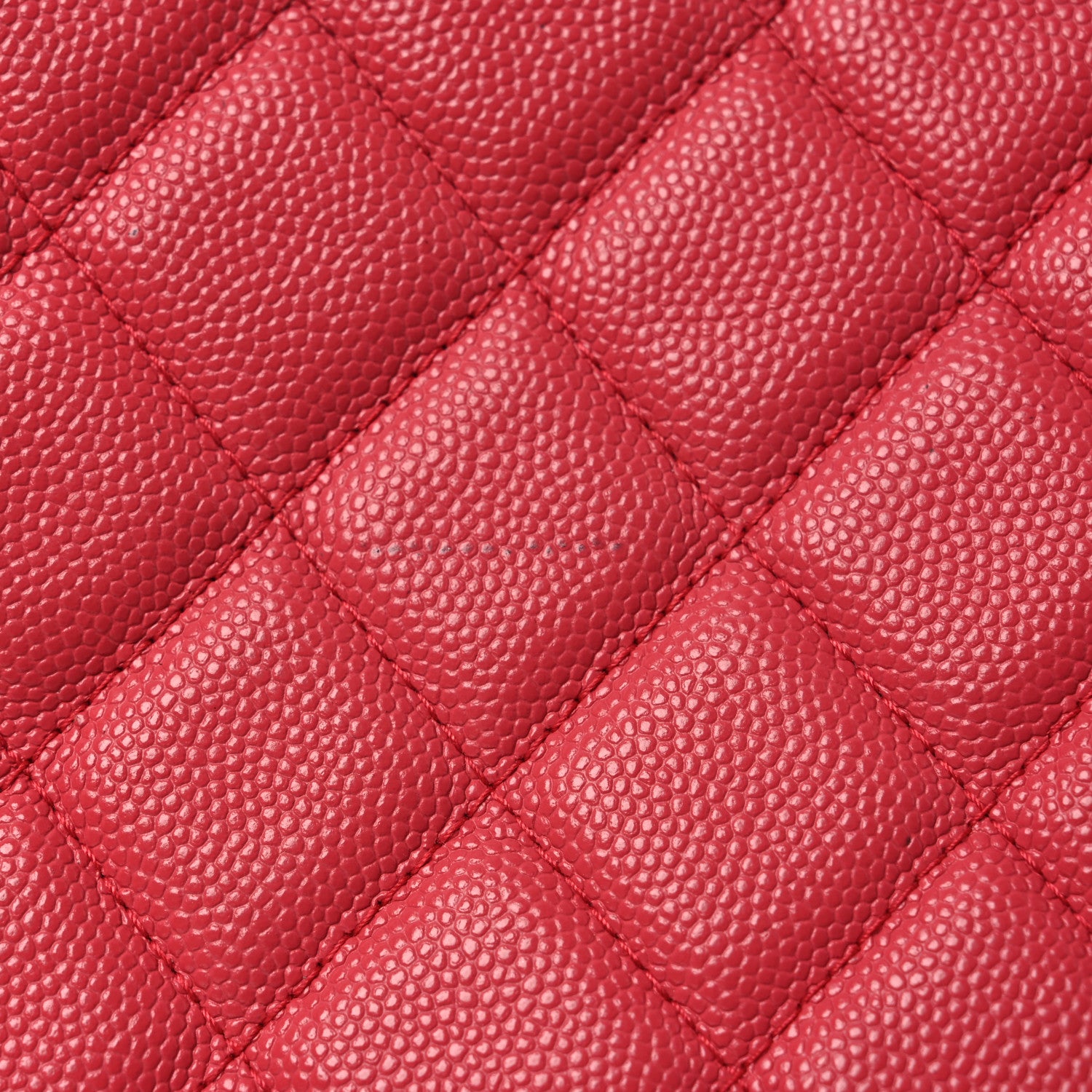 Chanel Caviar Quilted Medium Cosmetic Case Pink 13 of 13