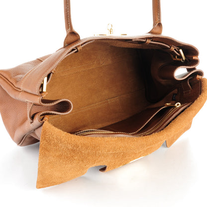 Mulberry Natural Leather Bayswater Oak 5 of 8
