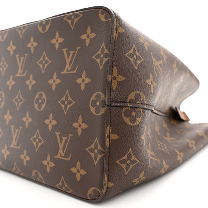 Louis Vuitton Monogram Neonoe MM Caramel 9 of 9