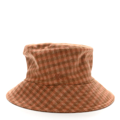 Hermes Cashmere Bucket Hat 57 5 of 8