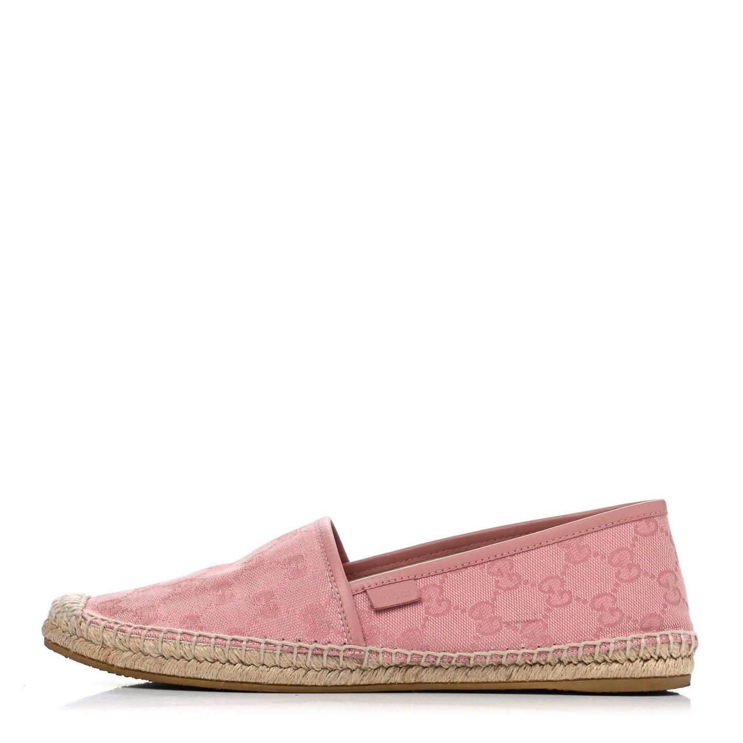 Monogram Espadrilles 39 Soft Pink