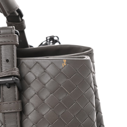 Bottega Veneta Light Calf Intrecciato Small Roma Steel 11 of 11