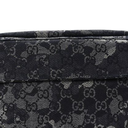 Gucci Canvas Monogram Camouflage Belt Bag Black 8 of 10