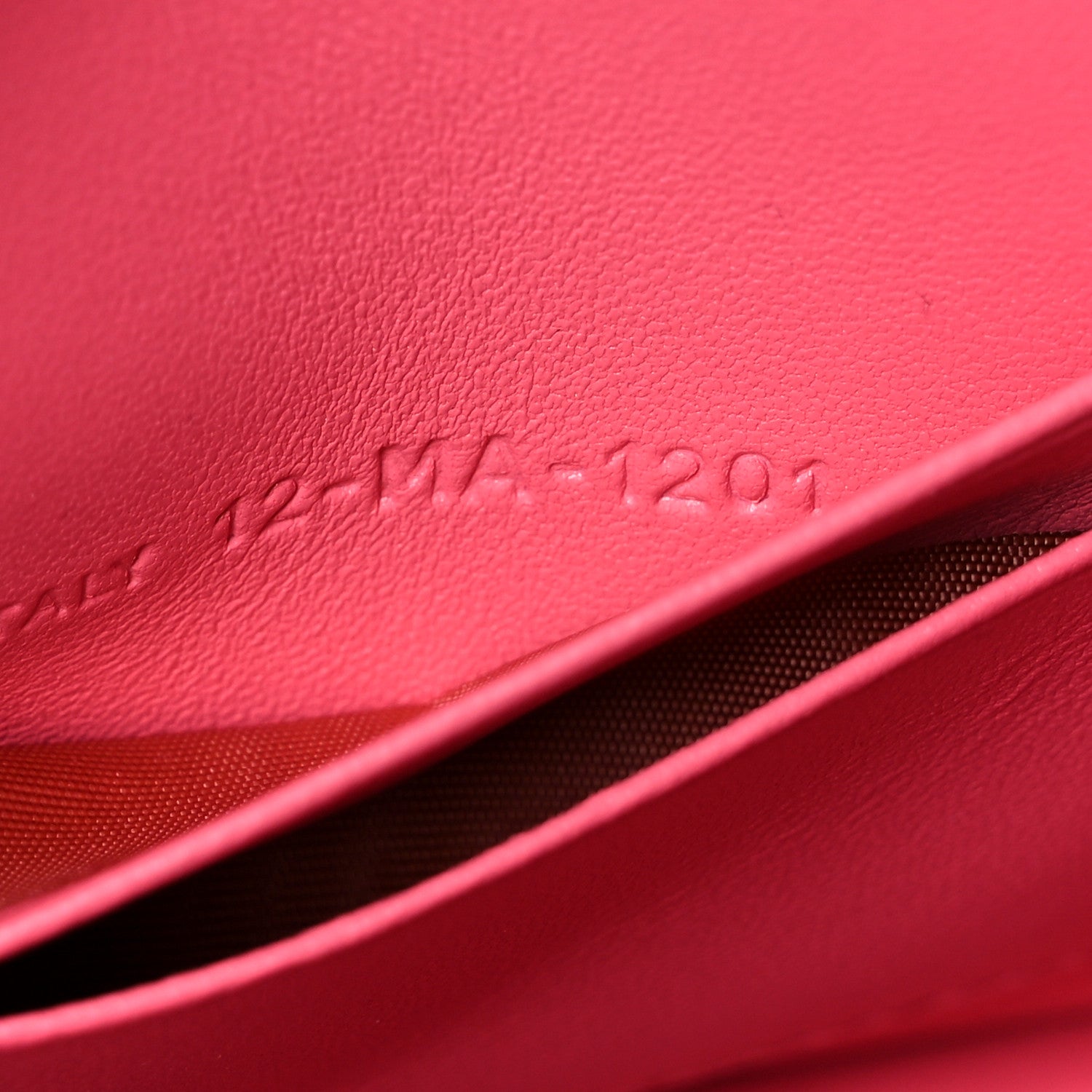 Christian Dior Supple Calfskin Caro Belt Bag Peony Pink 7 of 12