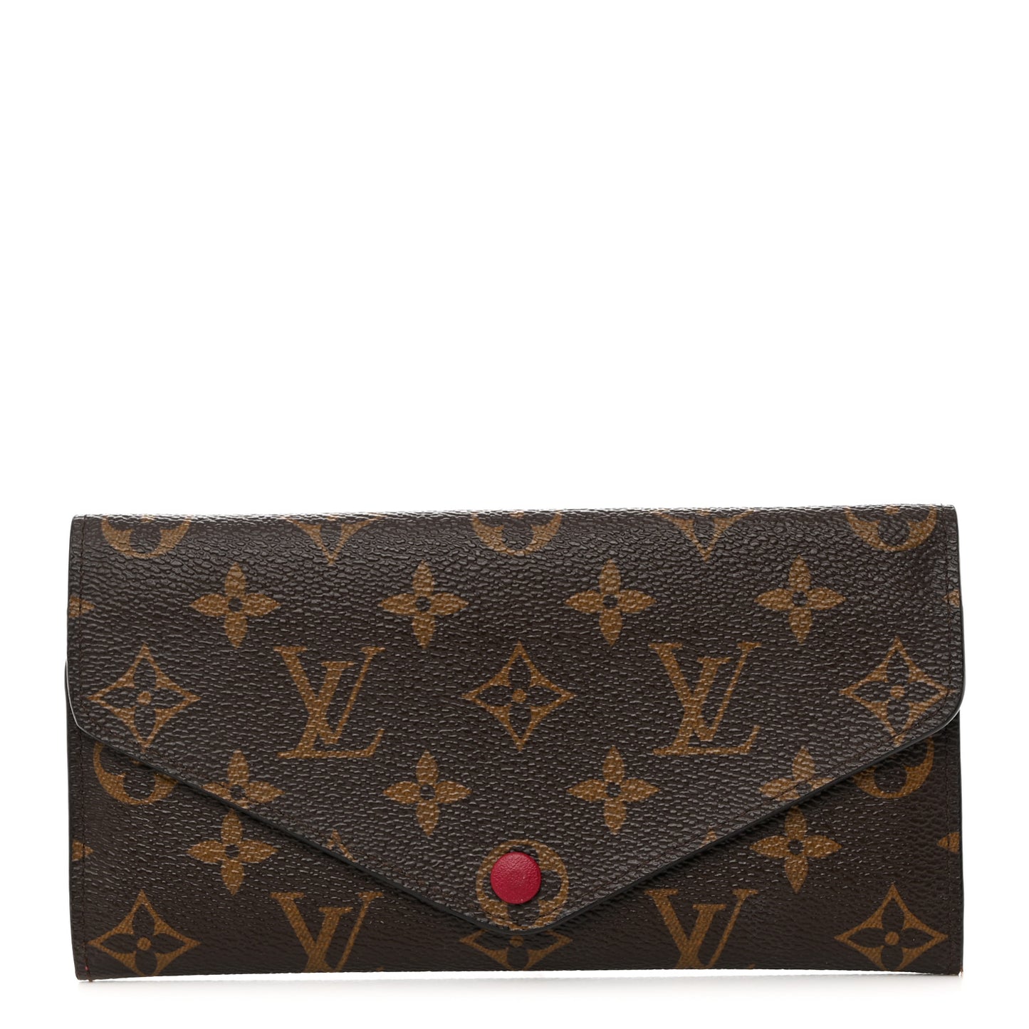 Monogram Josephine Wallet Fuchsia