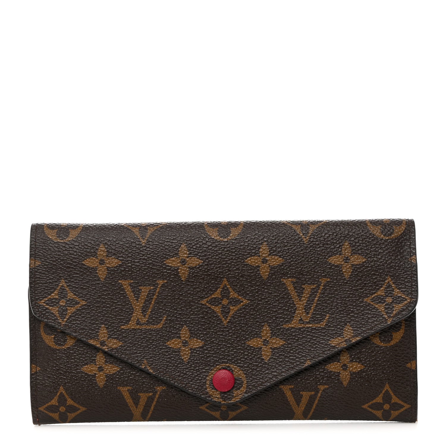Louis Vuitton Monogram Josephine Wallet Fuchsia 1 of 8