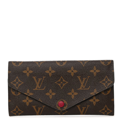 Louis Vuitton Monogram Josephine Wallet Fuchsia 1 of 8