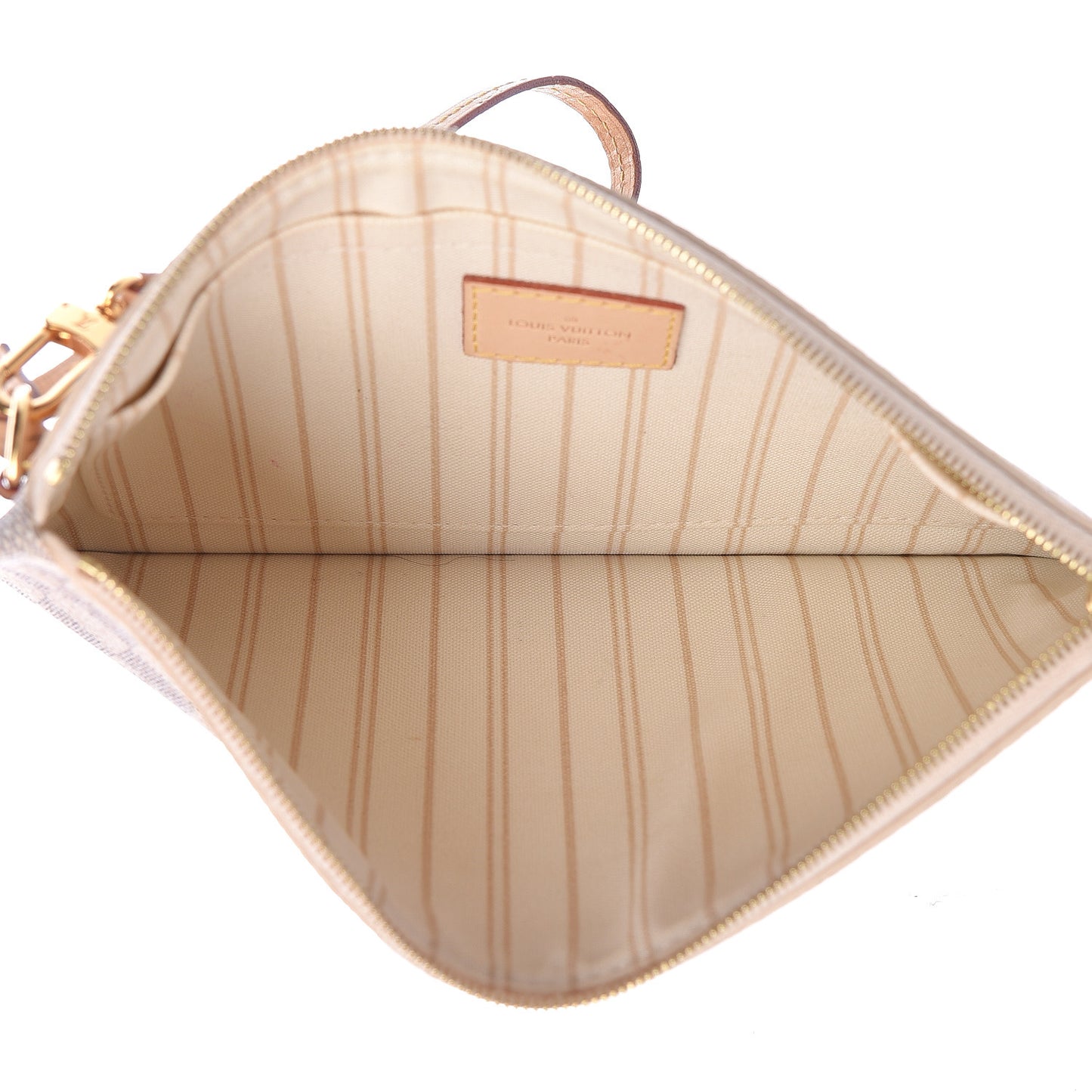 Damier Azur Neverfull MM GM Pochette