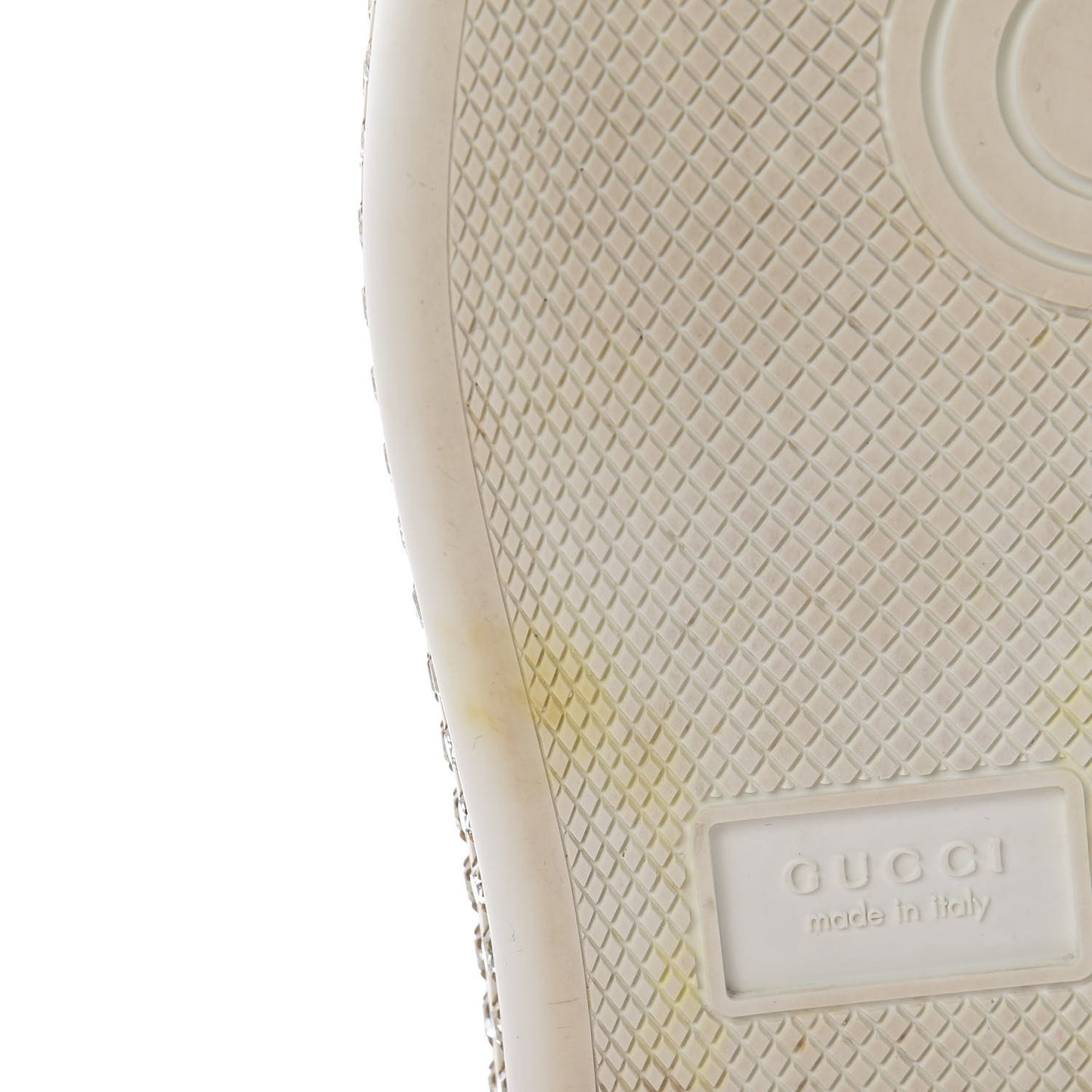 Calfskin Crystal Web LOVED Embroidered Womens Ace Platform Sneakers 36 White Red Flame Notte