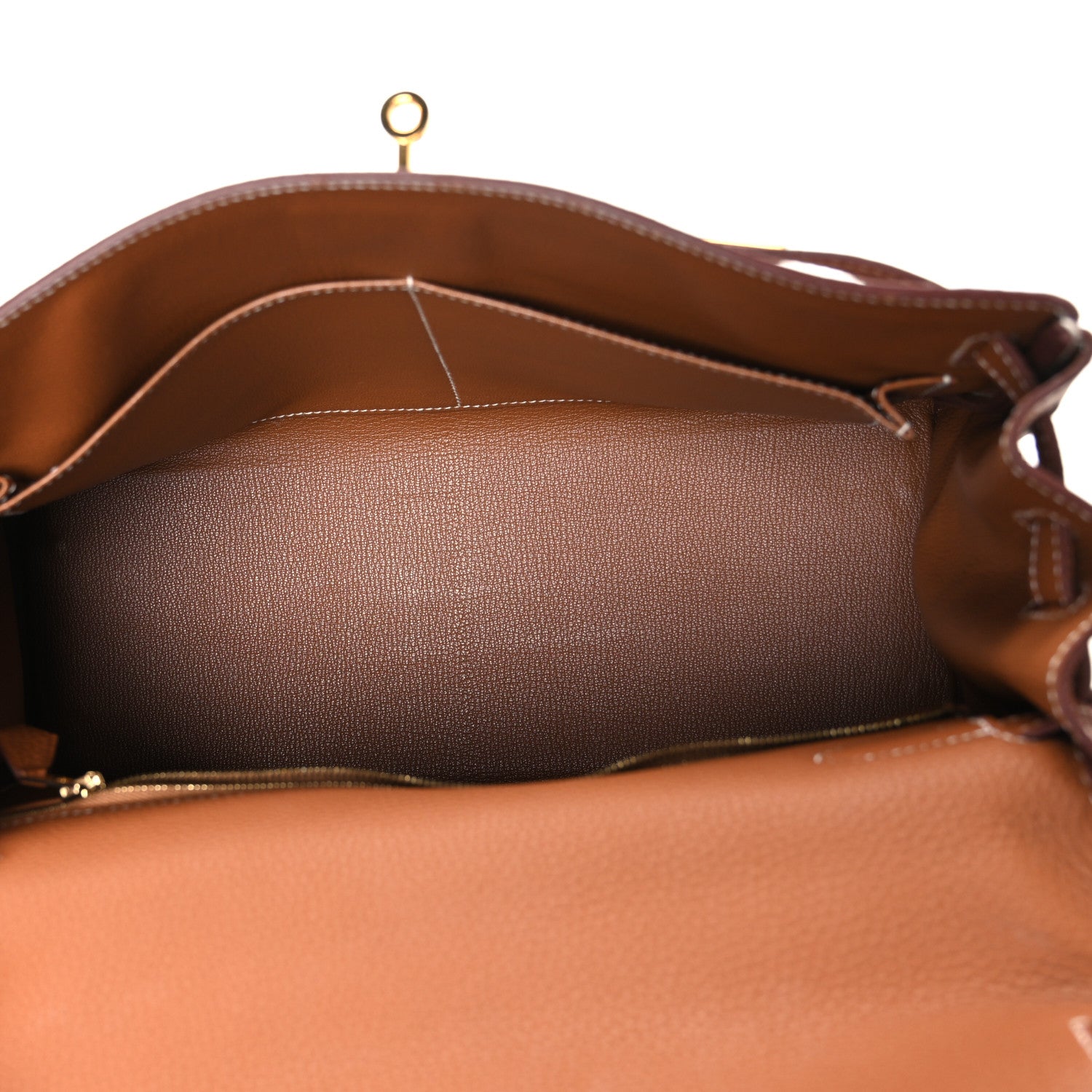 Hermes Togo Kelly Retourne 32 Gold 5 of 11