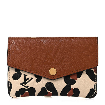 Louis Vuitton Empreinte Monogram Giant Wild At Heart Key Pouch Caramel 1 of 9