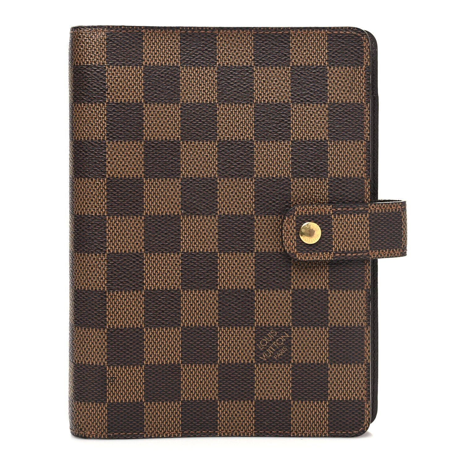 Louis Vuitton Damier Ebene Medium Ring Agenda Cover 1 of 9