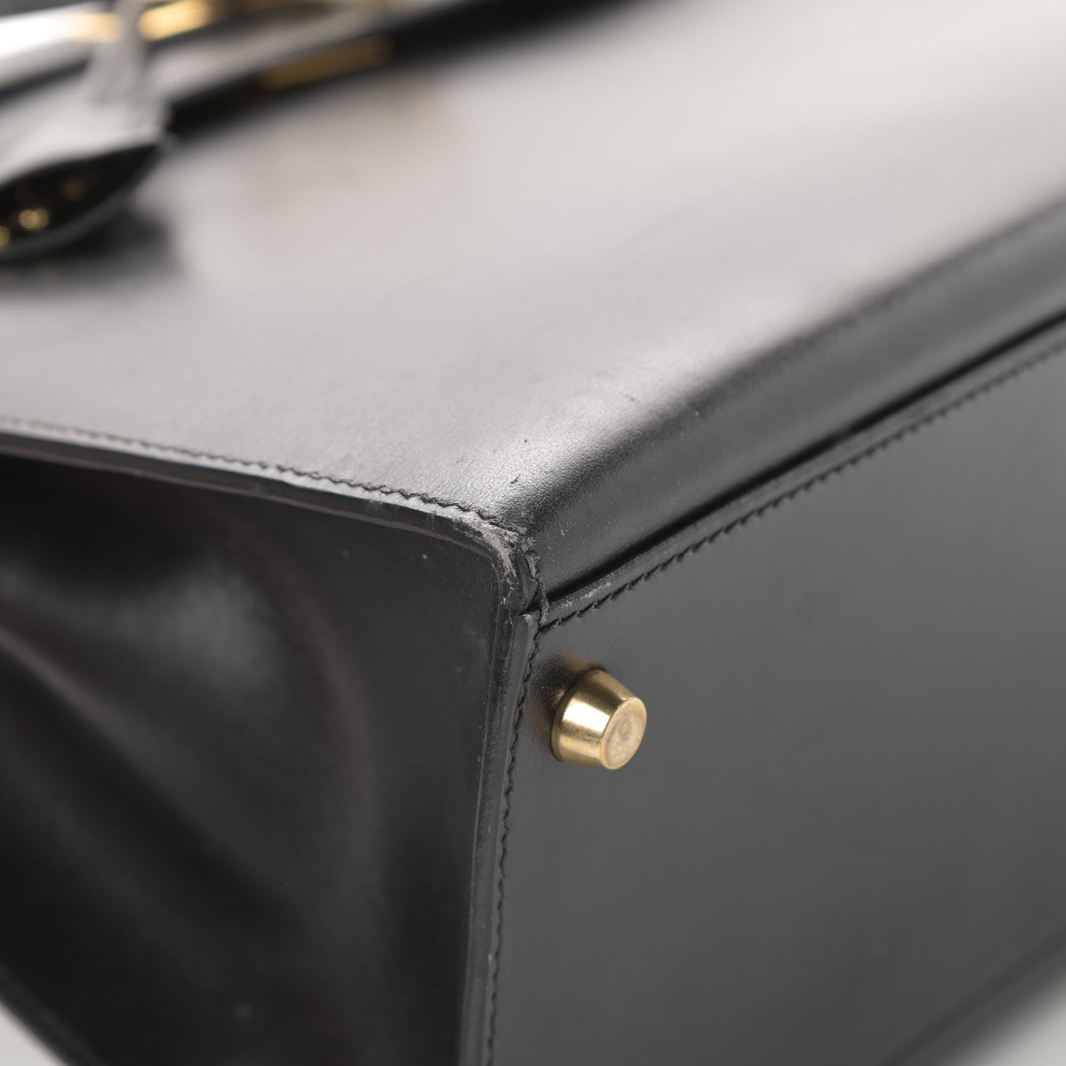 Hermes Box Kelly Sellier 32 Black 43 of 49