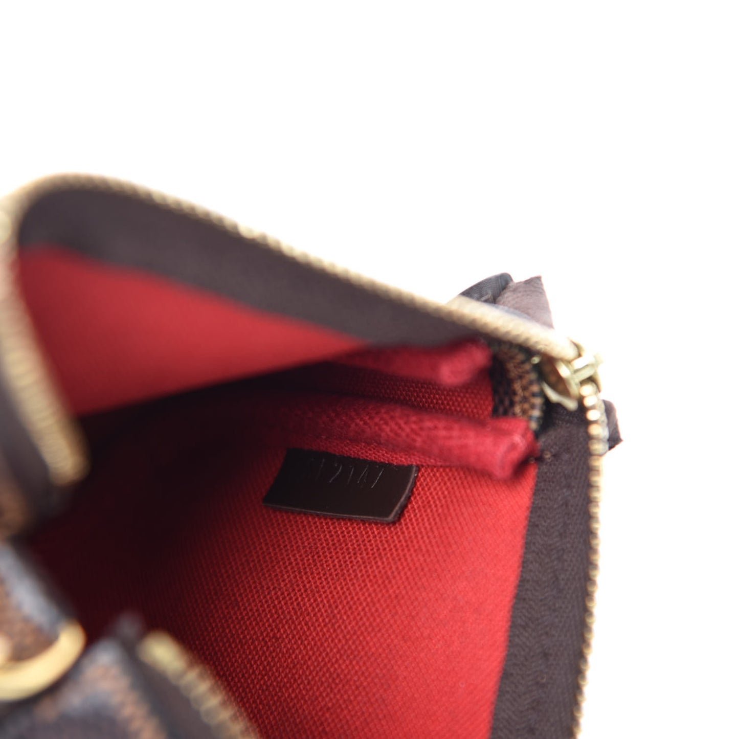 Damier Ebene Mini Pochette Accessories