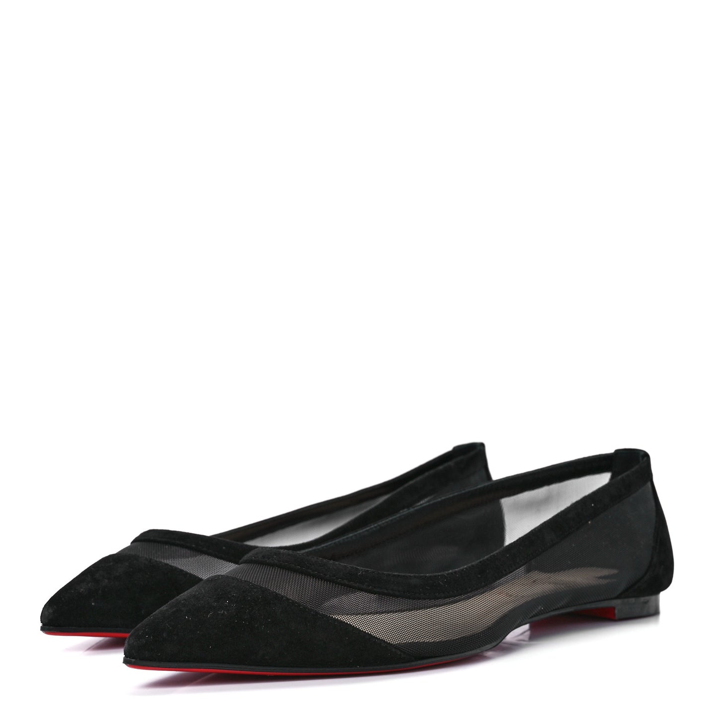 Veau Velours Rete Galativi Flats 38 Black
