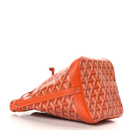 Goyard Goyardine Petit Flot Bucket Bag PM Orange 4 of 11
