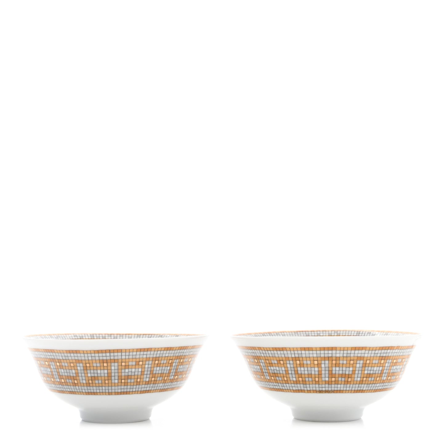 Porcelain Mosaique au 24 Rice Bowl Set of 2