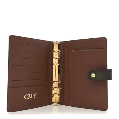 Louis Vuitton Monogram Medium Ring Agenda Cover 5 of 6