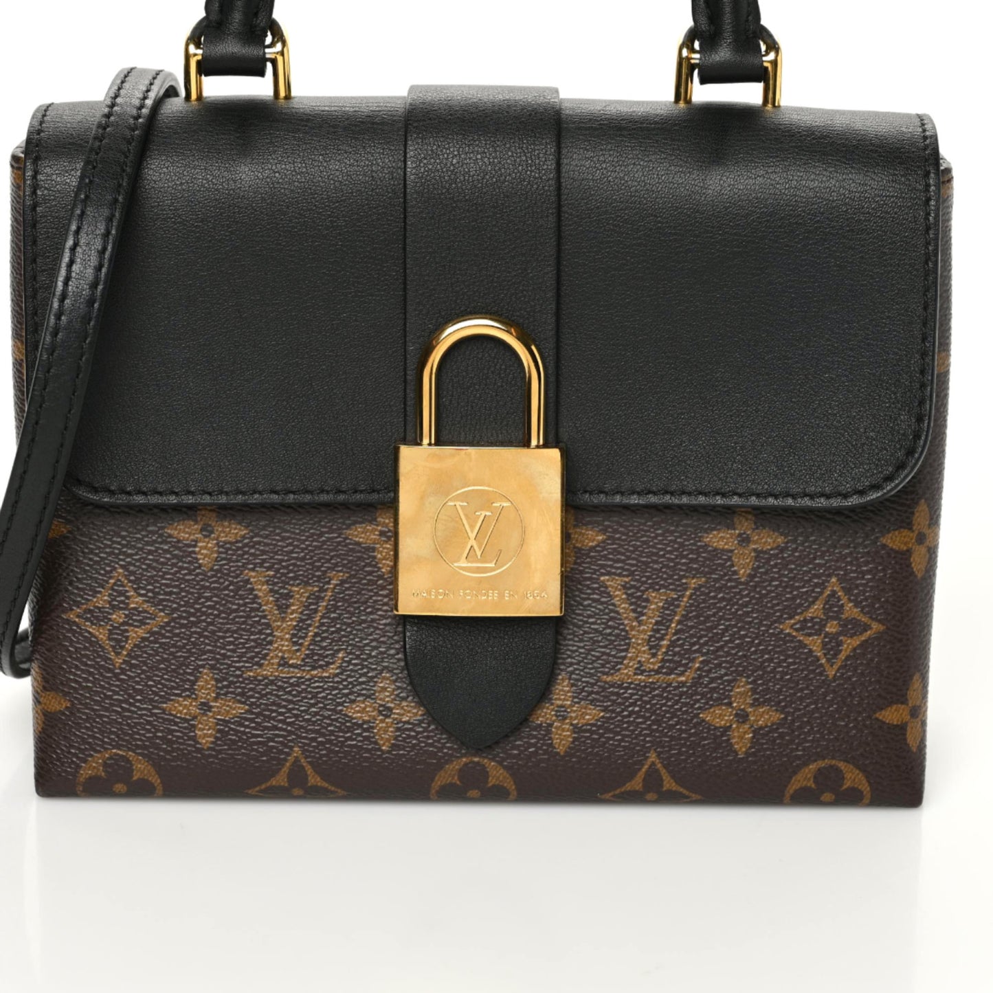 Monogram Locky BB Black