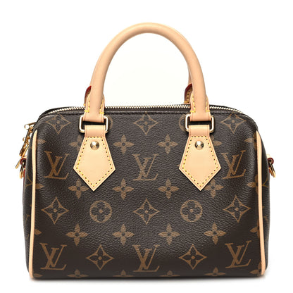 Louis Vuitton Monogram Speedy Bandouliere 20 1 of 10
