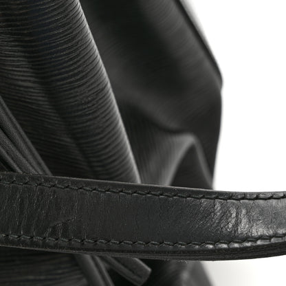 Louis Vuitton Epi Noe Black 14 of 17