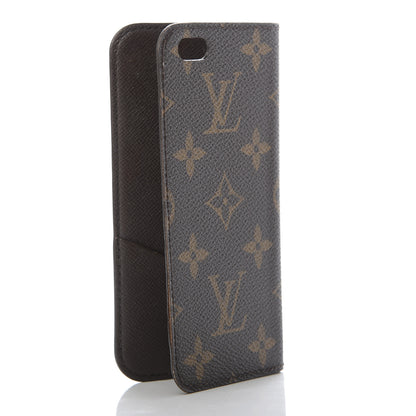 Louis Vuitton Monogram iPhone 6 Folio Case 3 of 6