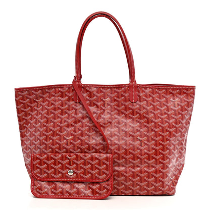 Goyard Goyardine Saint Louis PM Red 3 of 13