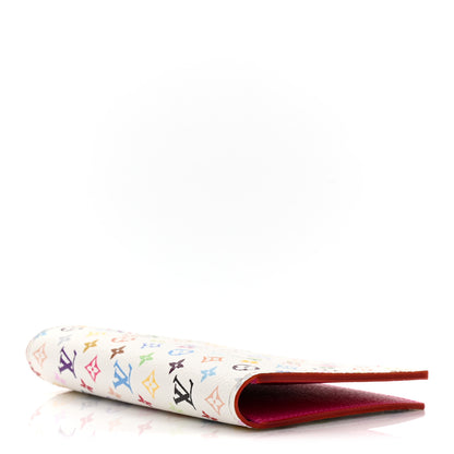Louis Vuitton LV X TM Monogram Multicolor Passport Cover White 4 of 7