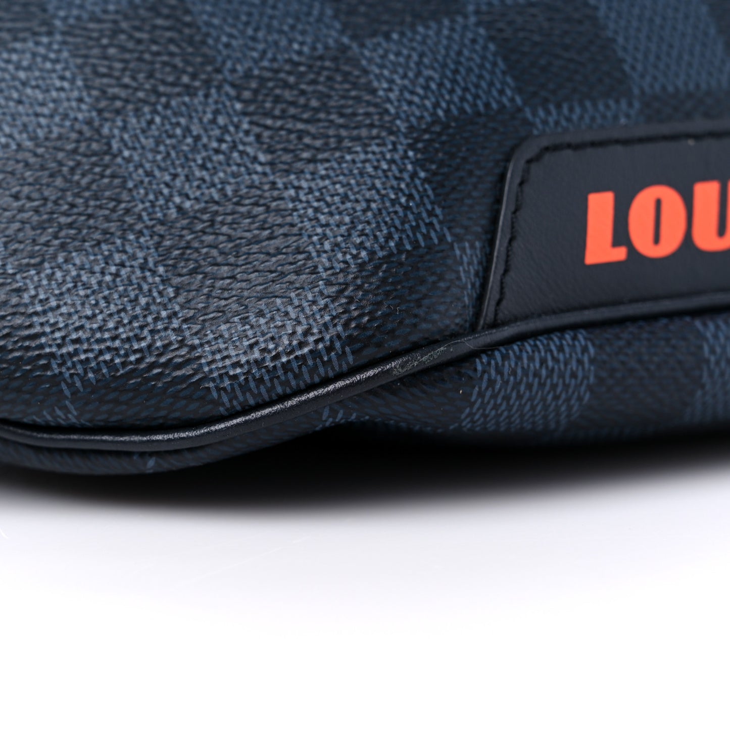 Damier Cobalt Race BumBag