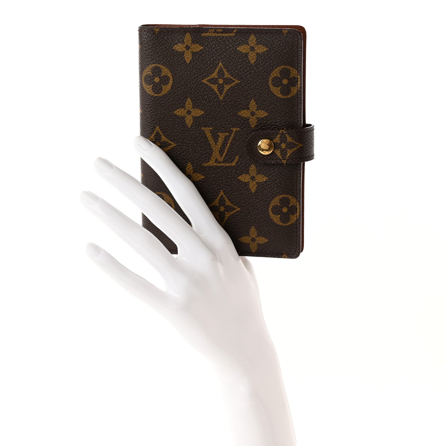 Monogram Small Ring Agenda Cover