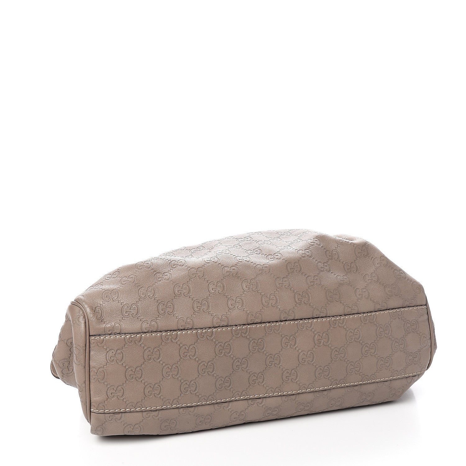 Gucci Guccissima Medium Sukey Tote Taupe 3 of 9