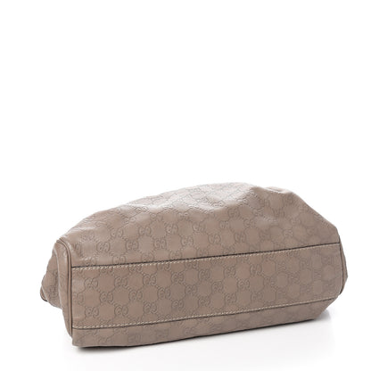 Gucci Guccissima Medium Sukey Tote Taupe 3 of 9