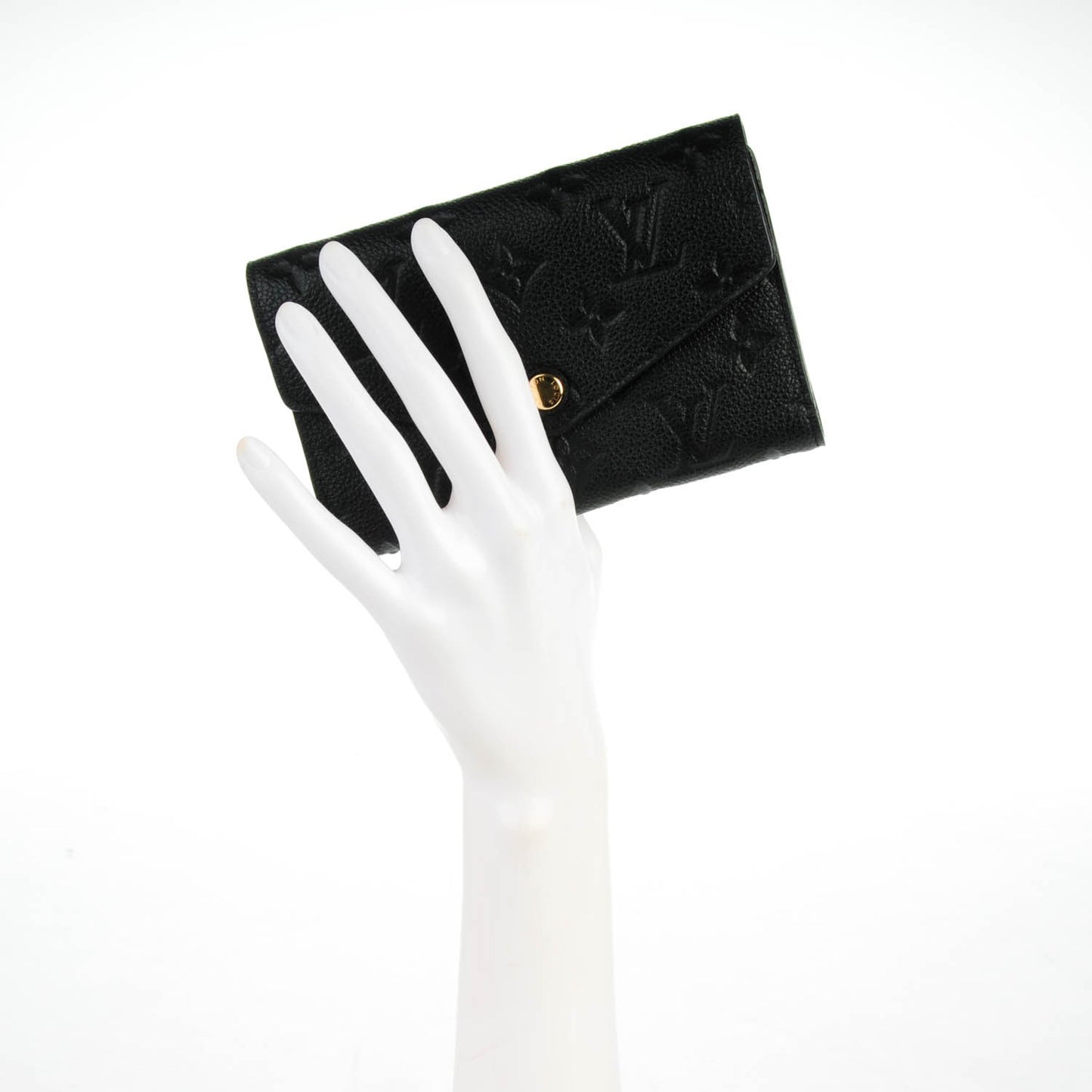 Empreinte Compact Curieuse Wallet Black