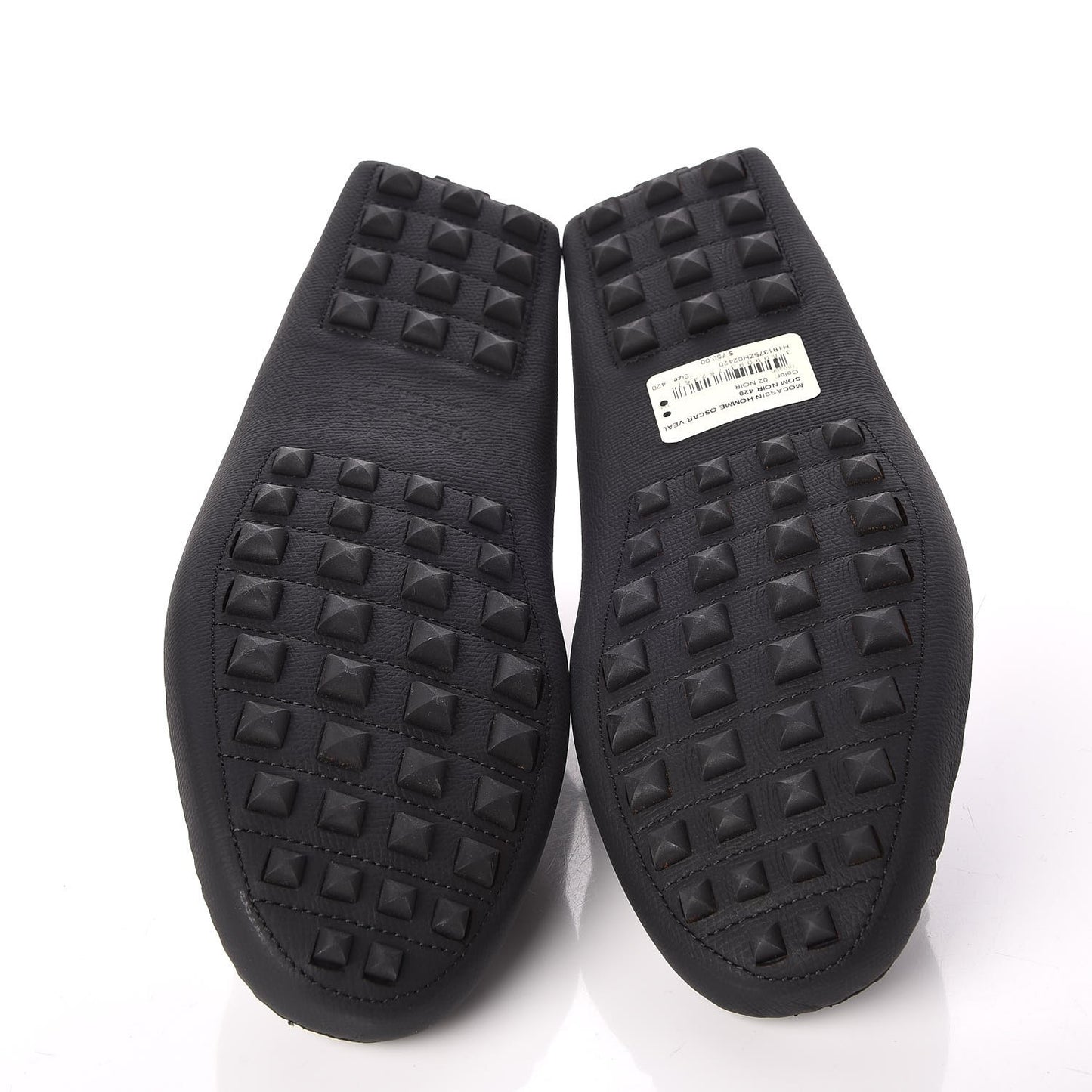 Mens Epsom Oscar Loafers 42 Black