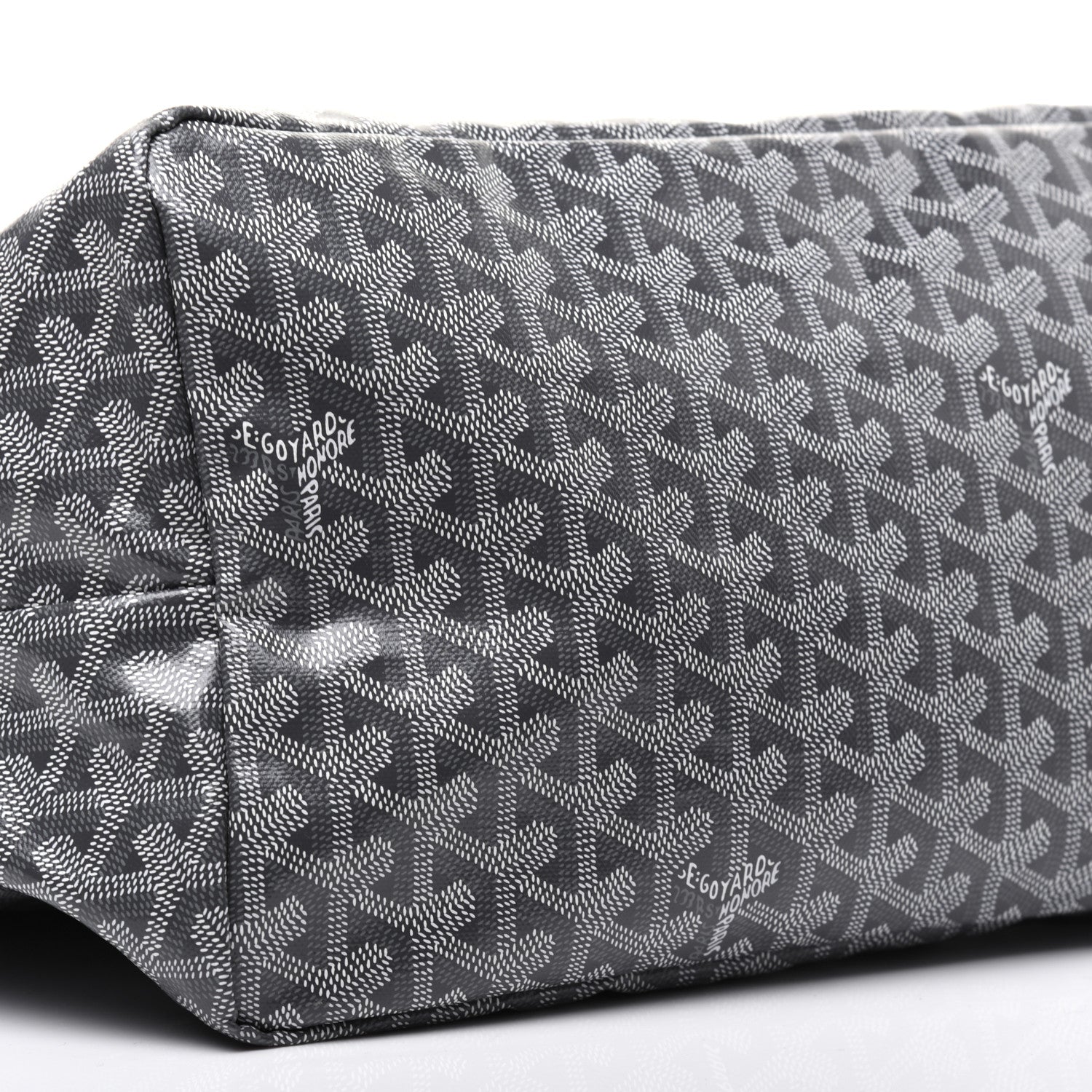 Goyard Goyardine Saint Louis GM Grey 6 of 12