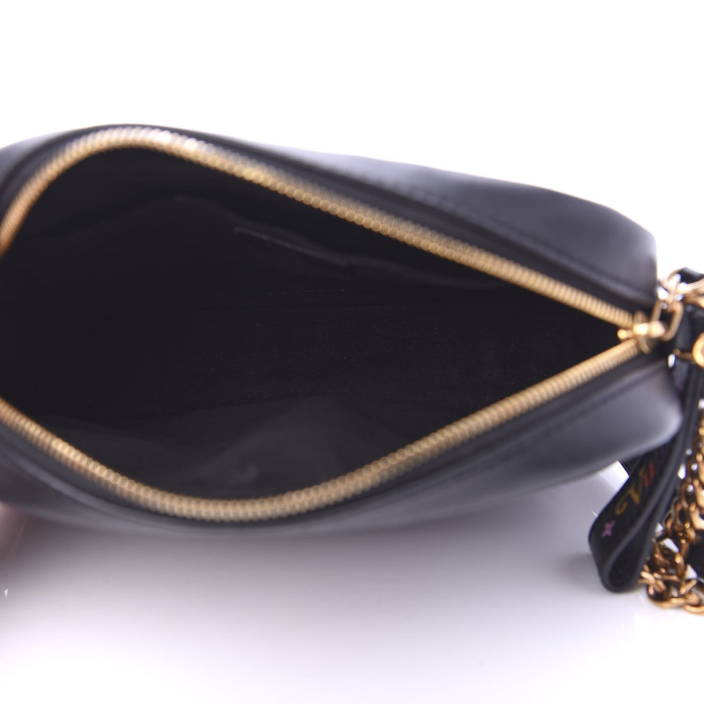 Calfskin New Wave Camera Bag Black