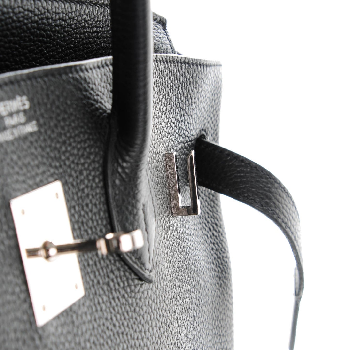 Togo Birkin 35 Black