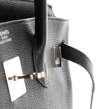 Hermes Togo Birkin 35 Black 15 of 22