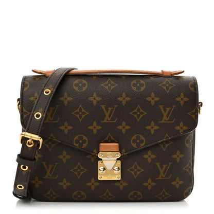 Louis Vuitton Monogram Pochette Metis 1 of 15
