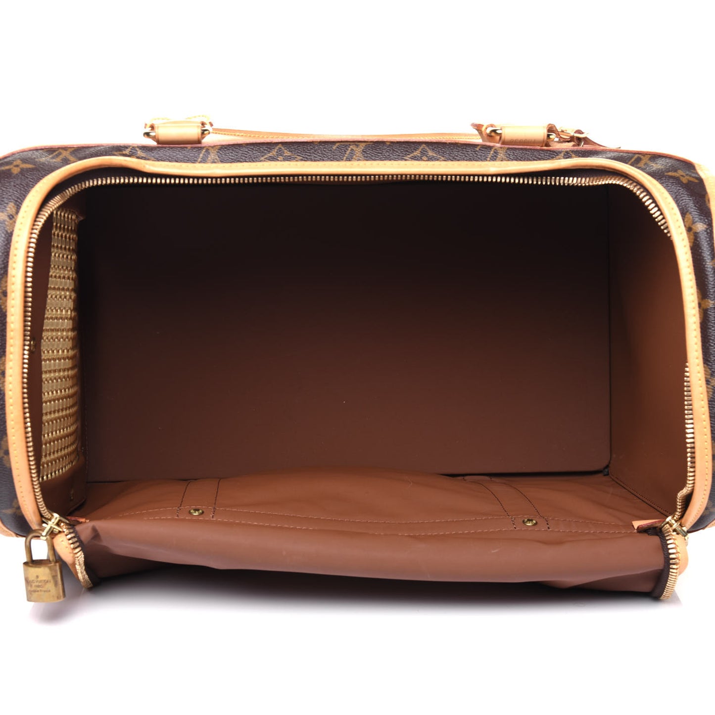 Monogram Sac Chien 40 Pet Carrier