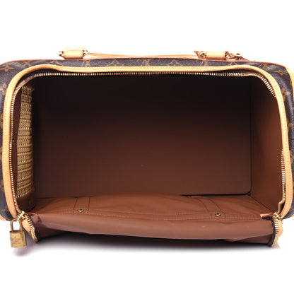 Louis Vuitton Monogram Sac Chien 40 Pet Carrier 4 of 17