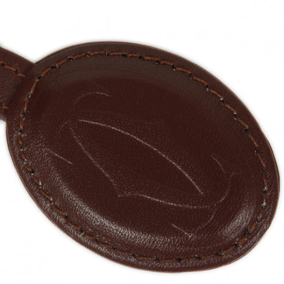 Cartier Leather Keychain Burgundy 3 of 5