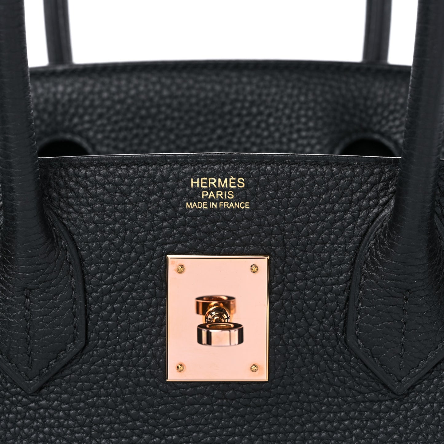 Togo Birkin 30 Black