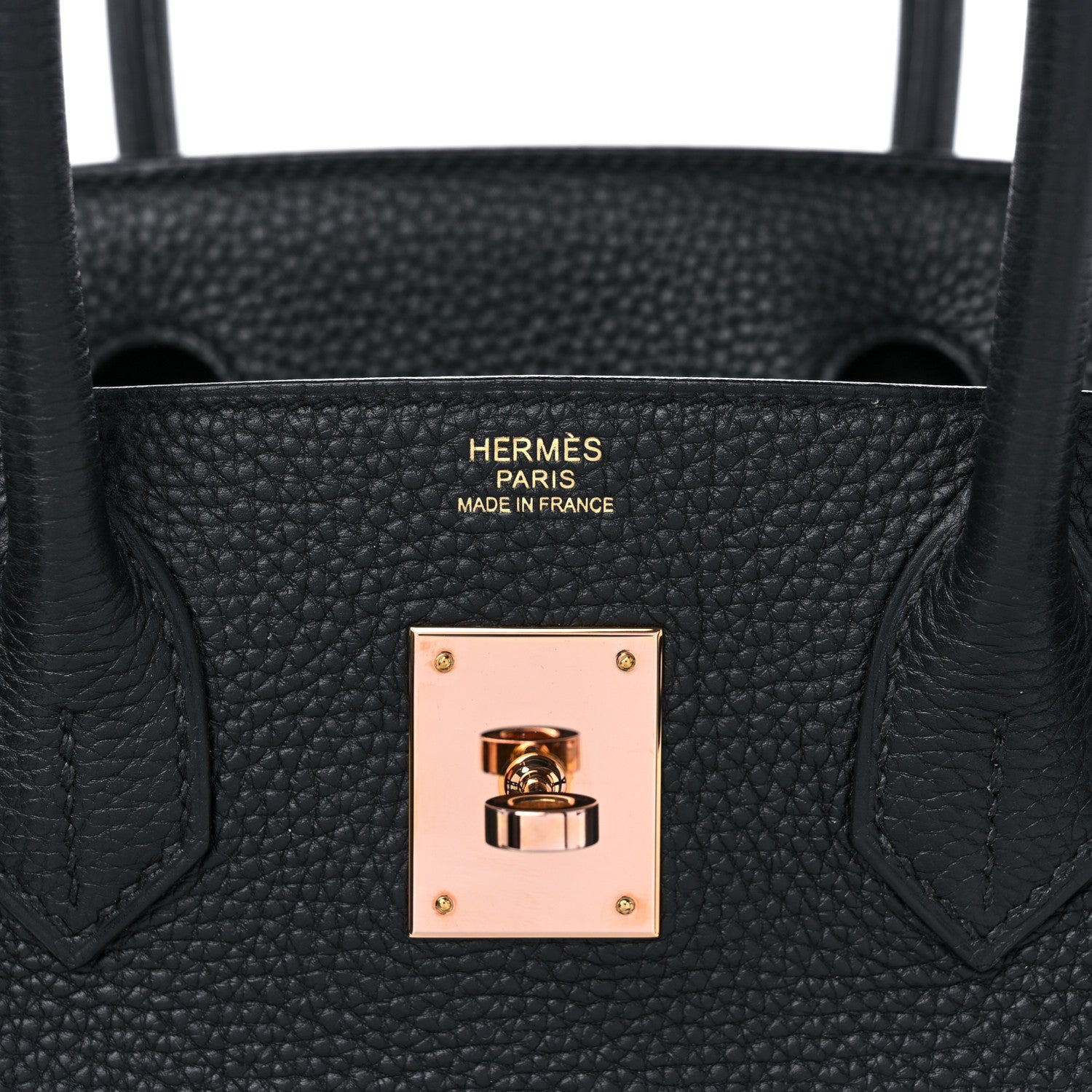 Hermes Togo Birkin 30 Black 6 of 10