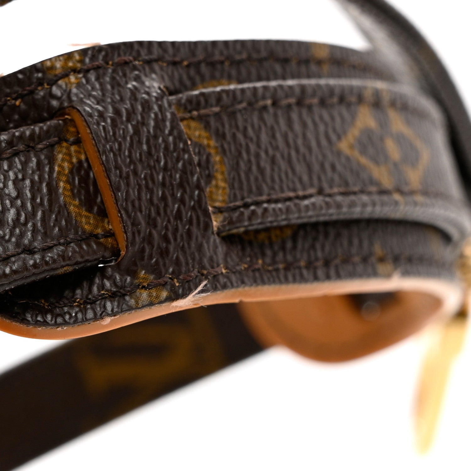 Louis Vuitton Monogram 16mm Adjustable Shoulder Strap 4 of 4