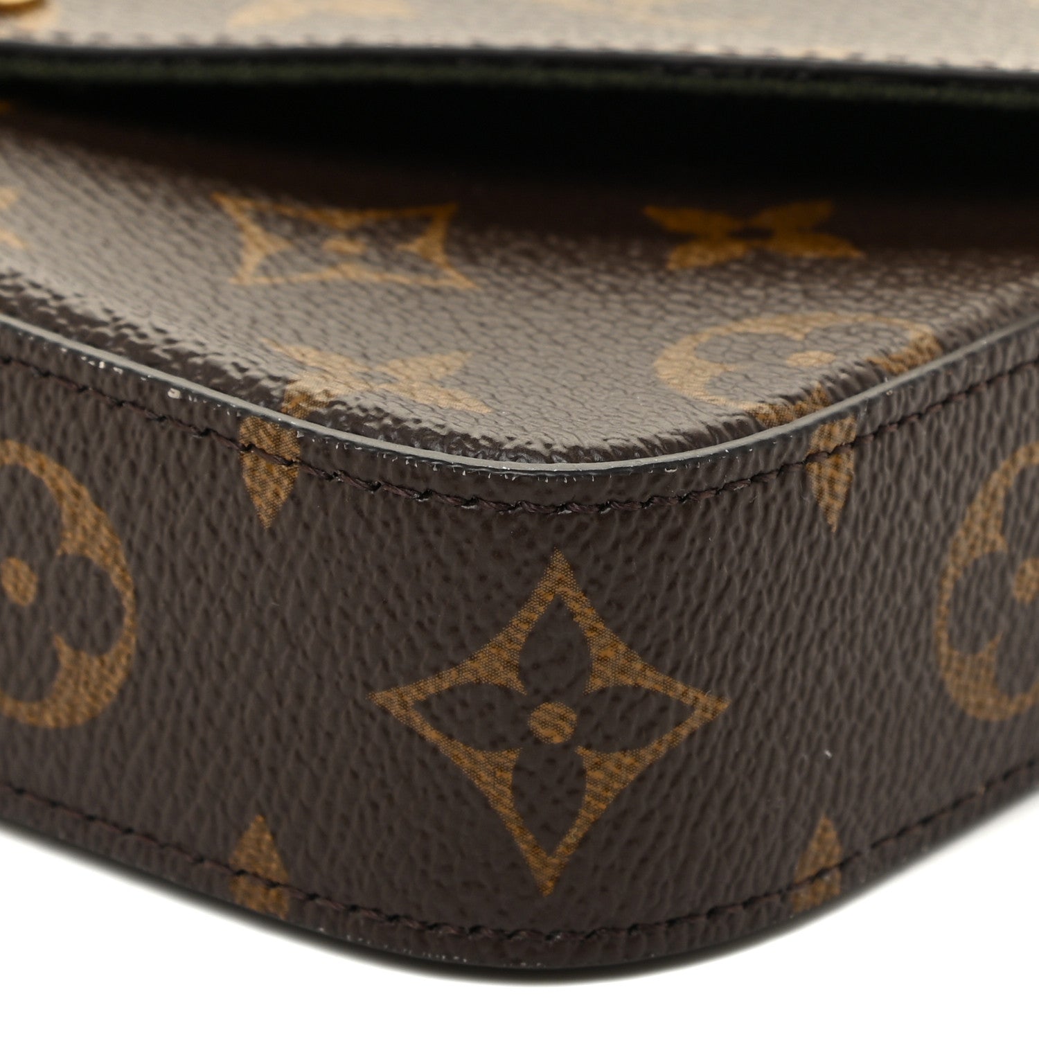 Louis Vuitton Monogram Felicie Strap & Go Kaki 9 of 11