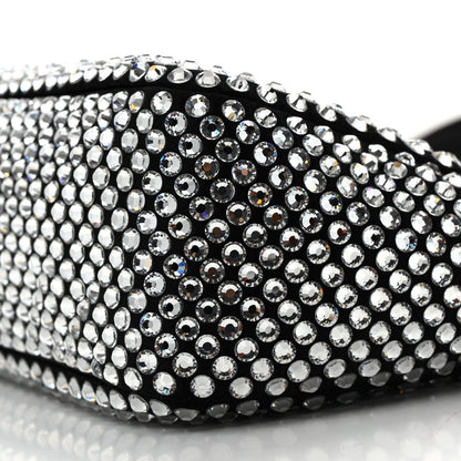 Prada Satin Crystal Re-Edition 2005 Shoulder Bag Cristal 10 of 12